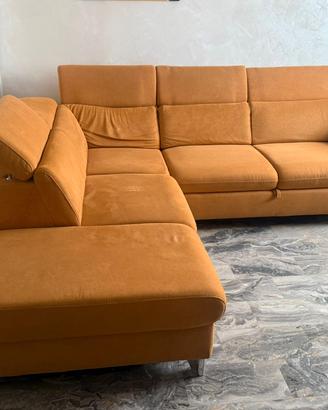 divano angolo con apertura 