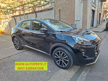 Ford Puma 1.0 Hybrid 125 cv Titanium anno 2022