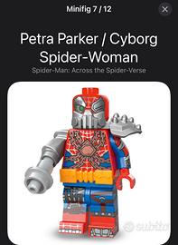 Lego 71050 COLSPI-7 Petra Parker Cyborg Spider-Wom