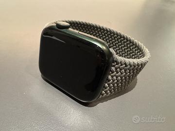 Apple Watch Series 7 GPS 45mm Verde + cinturini