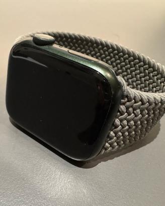 Apple Watch Series 7 GPS 45mm Verde + cinturini