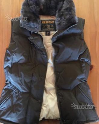 Piumino smanicato Woolrich