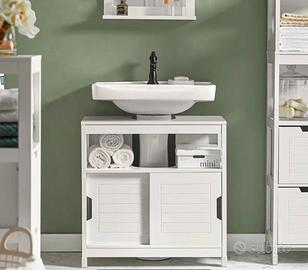mobile bagno sottolavabo con colonna