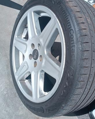 cerchi in lega Oz 17 Subaru impreza +pneumatici 