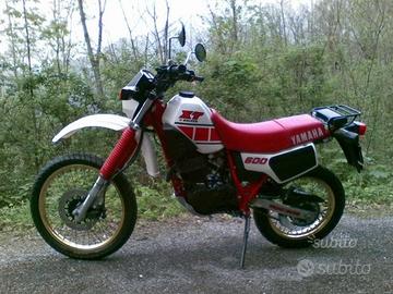 Yamaha XT 600 - 1984 43f