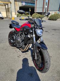 YAMAHA MT 07 2014 DEPOTENZIATA