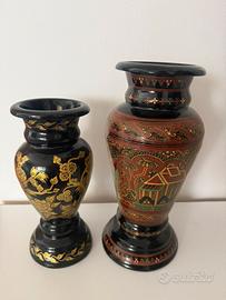 Vasi in  lacca