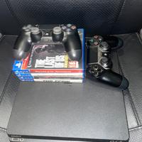 Ps4 Slim 1tb + 2 Pad