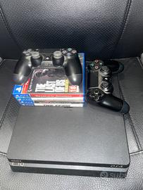Ps4 Slim 1tb + 2 Pad