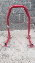 cavalletto basculante moto 