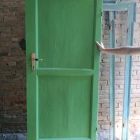 Porte Antiche Inizio 900 Rustico con Telai Stipiti