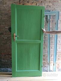 Porte Antiche Inizio 900 Rustico con Telai Stipiti