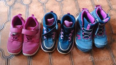 Scarpe invernali bambina