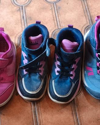 Scarpe invernali bambina