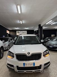 Skoda Yeti 2.0 TDI SCR 110 CV 4x4 Ambition
