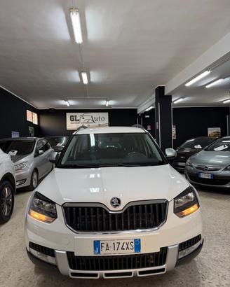 Skoda Yeti 2.0 TDI SCR 110 CV 4x4 Ambition