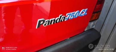 panda 750  Fire 37 anni di vita  