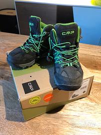 Scarponcini montagna trekking CMP bambino taglia28