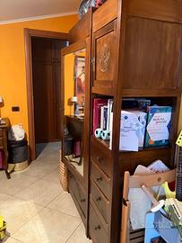 Armadio Artigianale Arte povera inizio 900