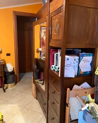 Armadio Artigianale Arte povera inizio 900