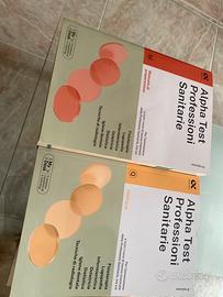 Manuale e quiz alpha test professioni sanitarie