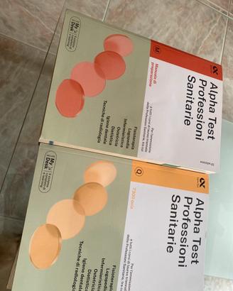 Manuale e quiz alpha test professioni sanitarie