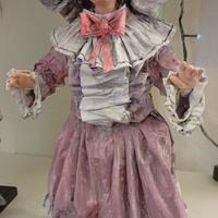 bambola in cartapesta leccese cm34