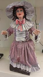 bambola in cartapesta leccese cm34