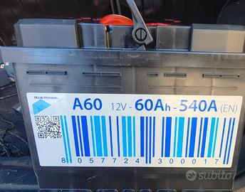 Batteria per Auto nuova con scontrino mai usata