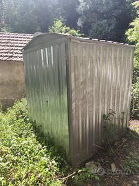 baracca  da cantiere lamiera zincata
