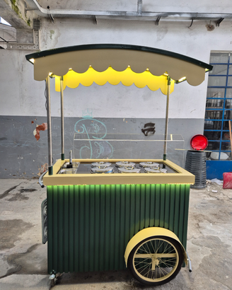 Carretti e bike gelateria e food