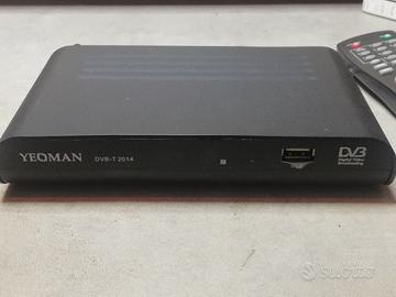 LETTORE CHIAVETTE  YEOMAN mod. DVBT 2014