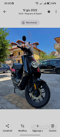 Niu NQi GTS PRO X PEZZI RICAMBIO elettrico 125