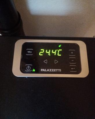 Stufa a pellet palazzetti