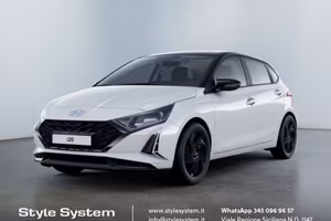 Hyundai i20 1.0 t-gdi Dark Line 90cv mt