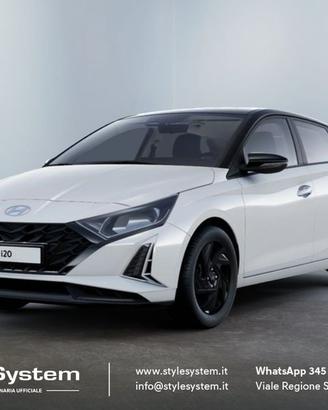 Hyundai i20 1.0 t-gdi Dark Line 90cv mt