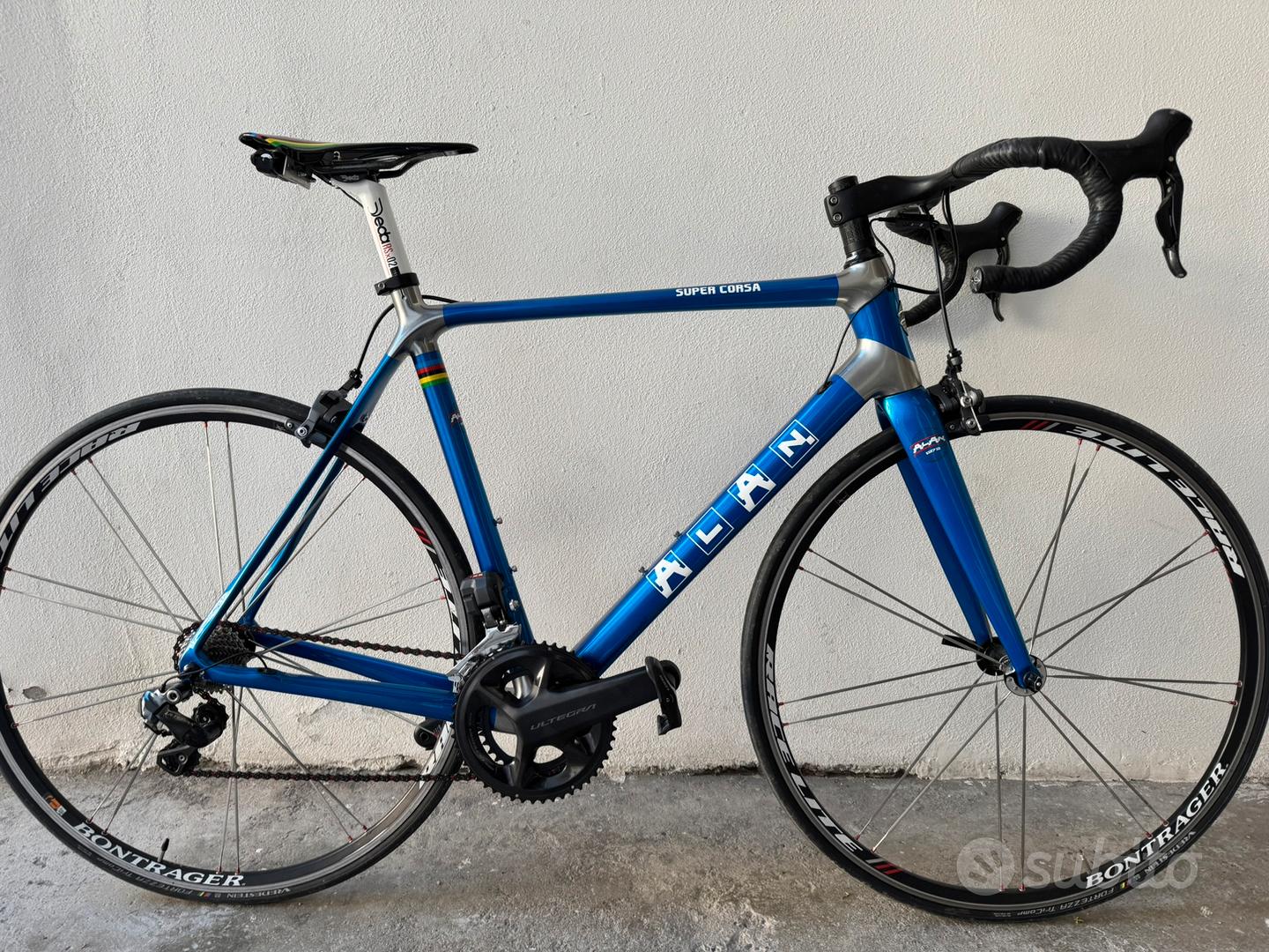 Super Corsa Bici Alan ALAN CORSA SUPER CARBONIO