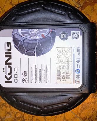 catene neve konig cd9 - 065
