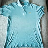 Polo Lacoste Turchese