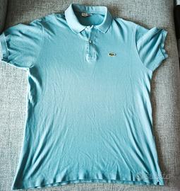 Polo Lacoste Turchese