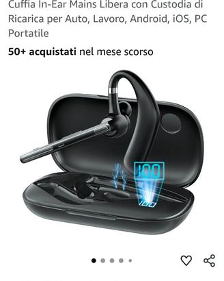 Auricolare bluetooth