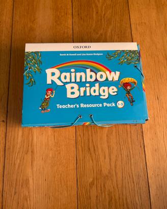 Rainbow Bridge 1-3 Teacher's  Pack Oxford + BONUS