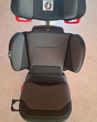 seggiolino auto isox della peg perego 2-3