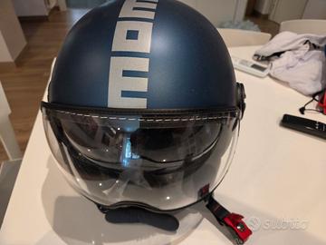 casco momo design pari al nuovo taglia L