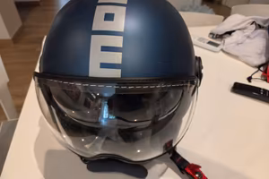 casco momo design pari al nuovo taglia L