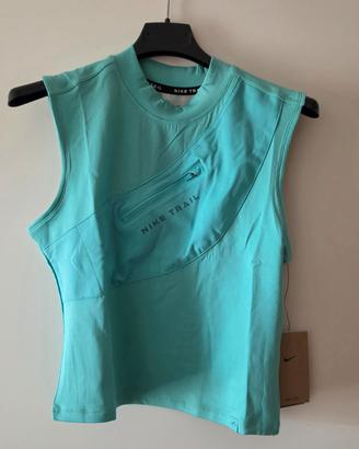💥NUOVO💥 Nike-Canottiera DRI-FIT TRAIL(taglia S) 