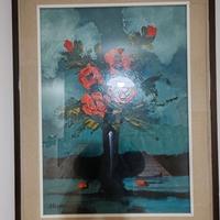 Quadro firmato Miscat