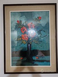 Quadro firmato Miscat