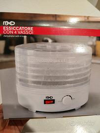 Essiccatore con 4 vassoi