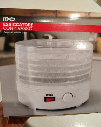 Essiccatore con 4 vassoi